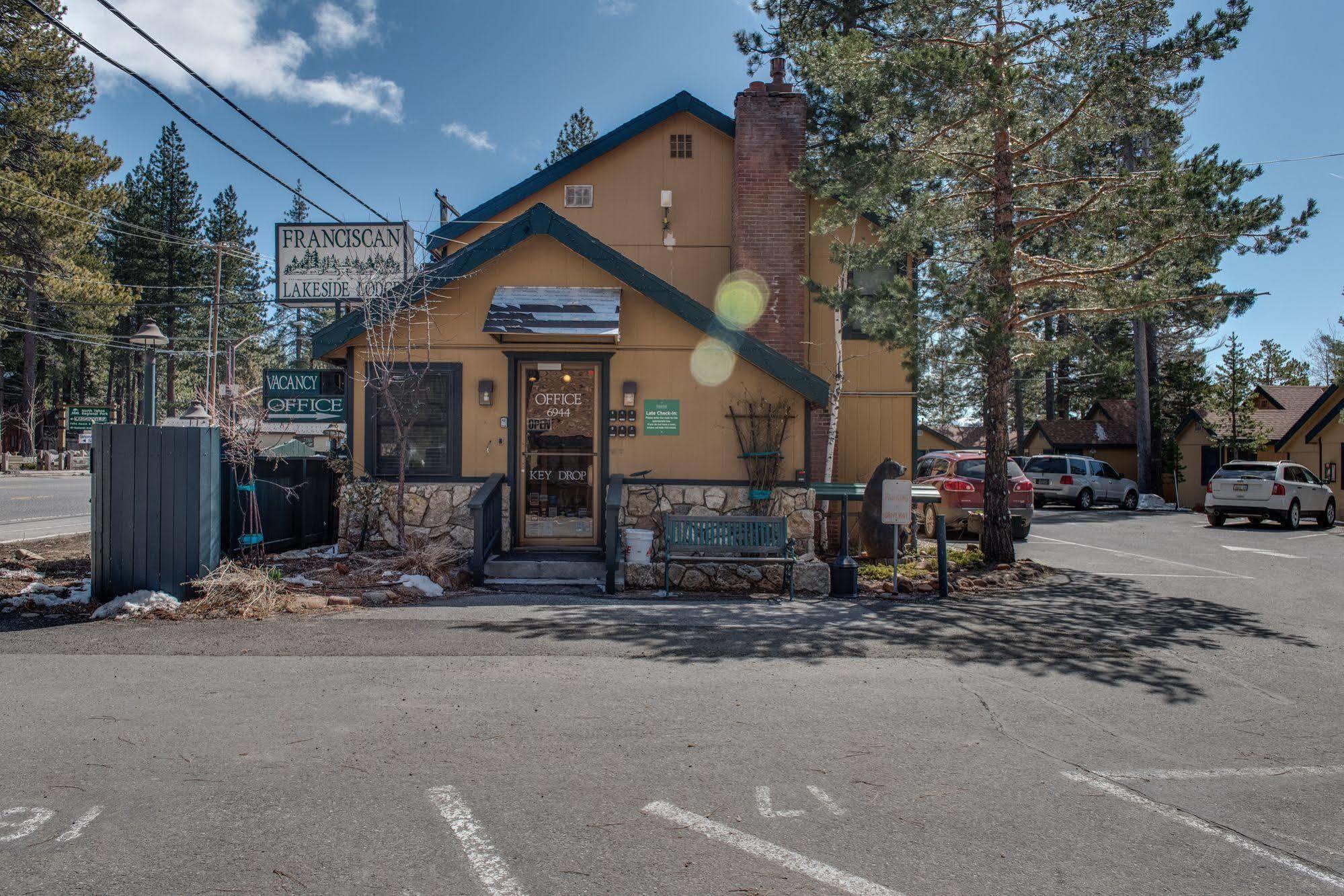 Franciscan Lodge Tahoe Vista Bagian luar foto
