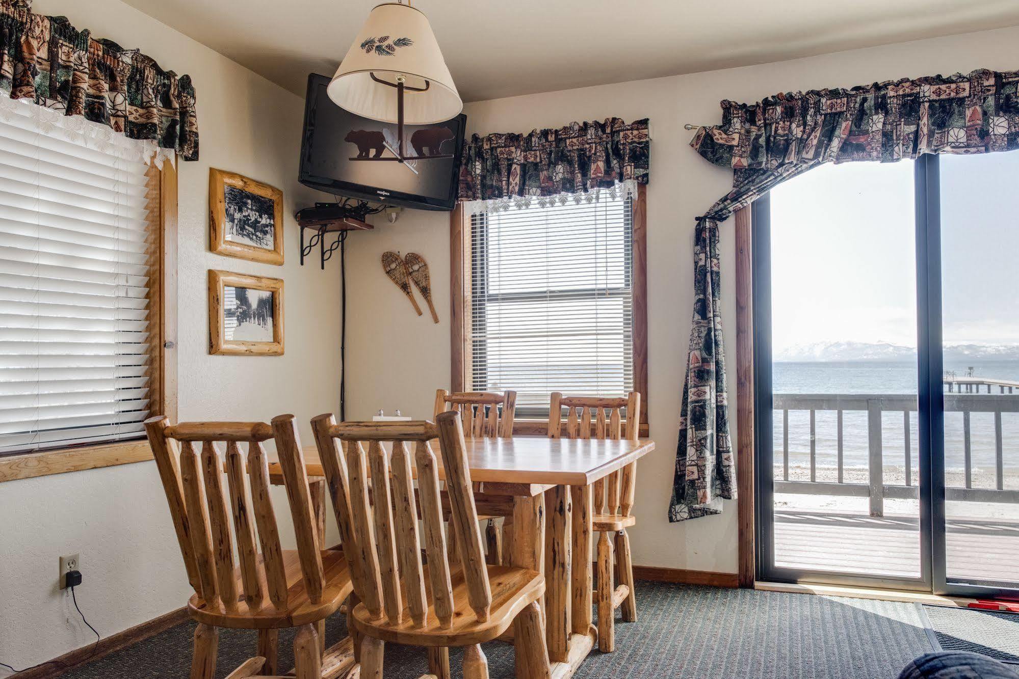 Franciscan Lodge Tahoe Vista Bagian luar foto
