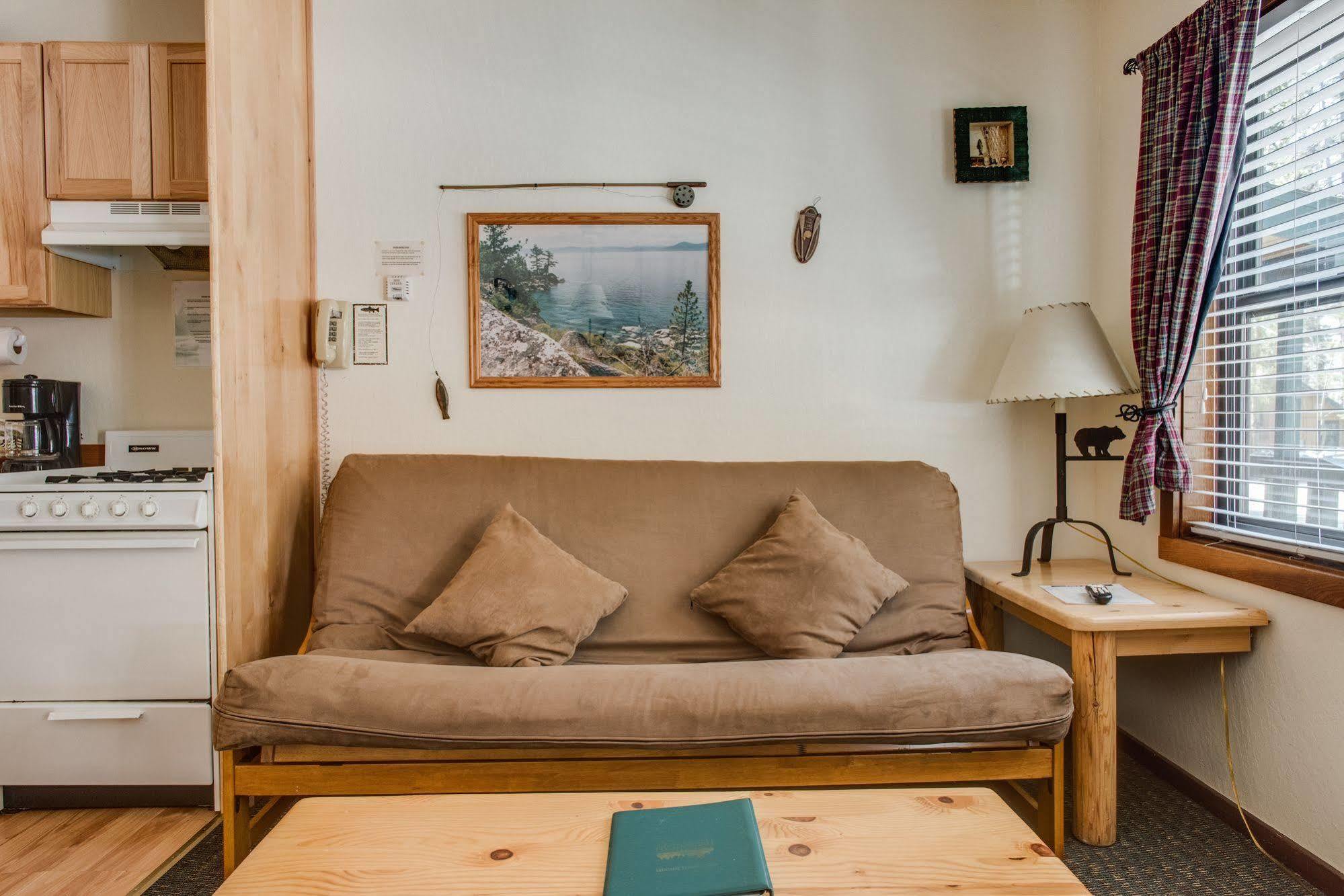 Franciscan Lodge Tahoe Vista Bagian luar foto