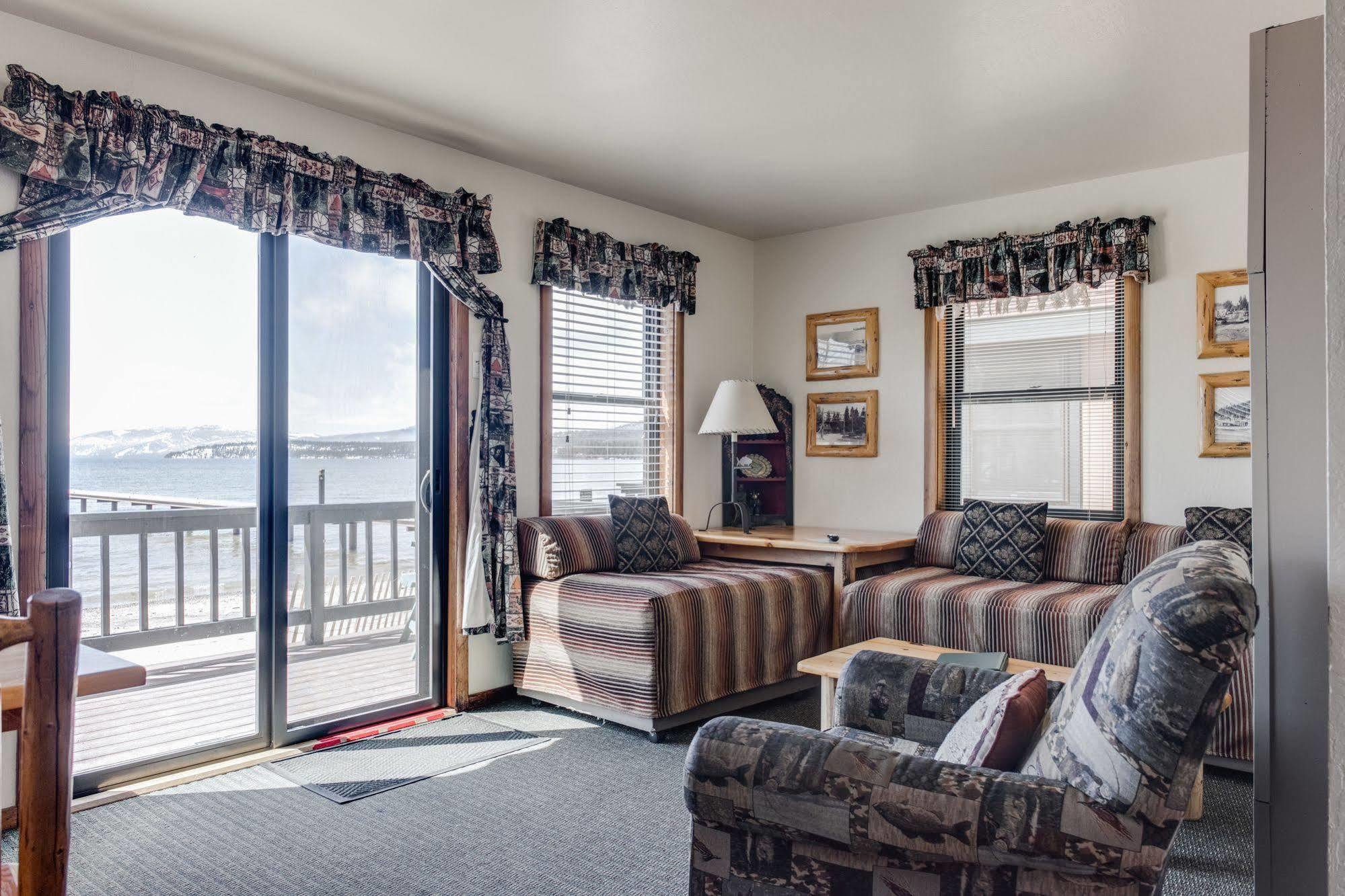 Franciscan Lodge Tahoe Vista Bagian luar foto